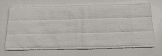 White disposable cleanroom mop pad